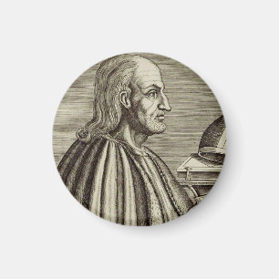 Heiliger Anselm von Canterbury Kirchenlehrer Magnet