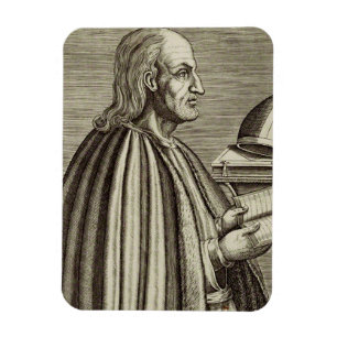 Heiliger Anselm von Canterbury Kirchenlehrer Magnet