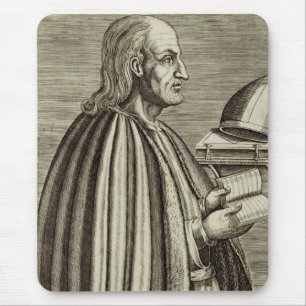 Heiliger Anselm von Canterbury Kirchenlehrer Mousepad