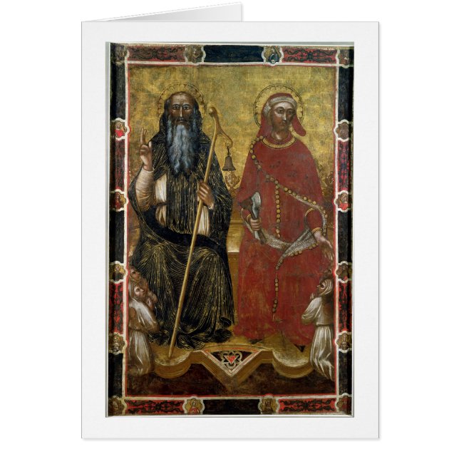 Heiliger Anthony-Abt und Eligius - gemalter (Vorne)