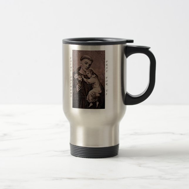Heiliger Anthony-Tasse Reisebecher (Rechts)