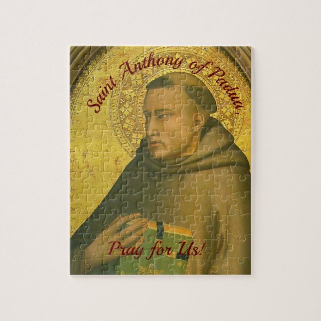 Heiliger Antonius (Vertikal)