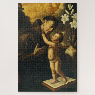 Heiliger Antonius von Padua mit Jesuskind