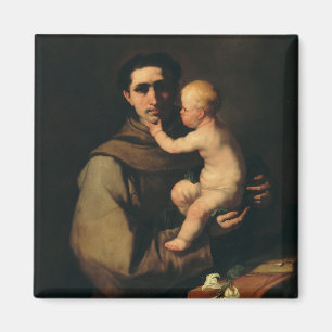Heiliger Antonius von Padua von Luca Giordano Magnet