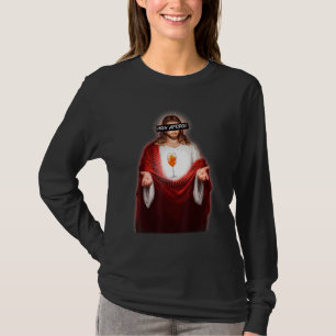 Heiliger Aperoli-Gott mit einem Glas Wein T-Shirt