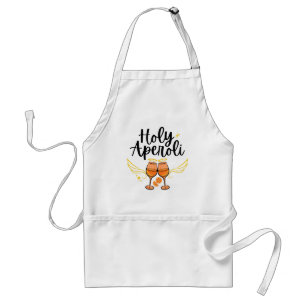 Heiliger Aperoli Witty Trendy Aperol Spritz Statem Schürze