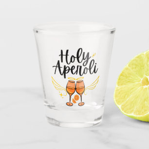 Heiliger Aperoli Witziger Trendiger Aperol Spritz  Schnapsglas
