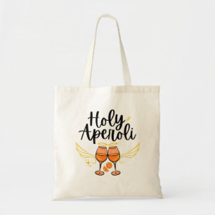 Heiliger Aperoli Witziger Trendiger Aperol Spritz Tragetasche