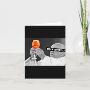 Heiliger Aperoli X Pe Drip X Francis Spritz Club N Karte