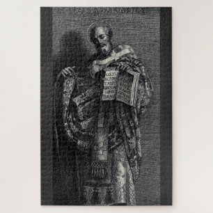 Heiliger Athanasius von Alexandria Grafik Kunst