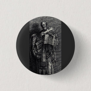 Heiliger Athanasius von Alexandria Papst und Patri Button
