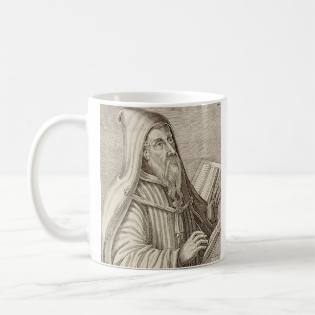 Heiliger Augustiner Hippo-Doktor der Kirche Kaffeetasse (Links)