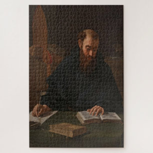 Heiliger Augustinus (1600) von Caravaggio