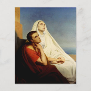 Heiliger Augustinus und Heilige Monica