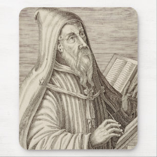 Heiliger Augustinus von Hippo Kirchenlehrer Mousepad