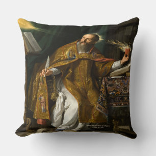 Heiliger Augustinus von Hippo Kissen