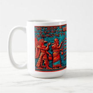 Heiliger Baum des Alten Mesopotamiens Kaffeetasse
