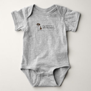 Heiliger Bernard Baby Strampler