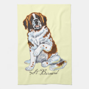 Heiliger Bernard Küchentuch