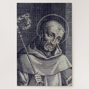 Heiliger Bernhard von Clairvaux Doctor mellifluus 