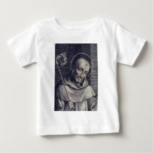 Heiliger Bernhard von Clairvaux Doctor Mellifluus Baby T-shirt