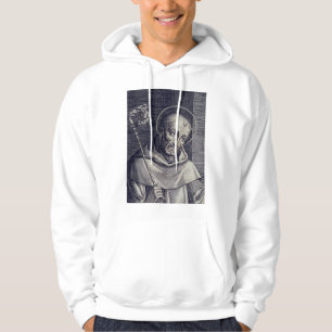 Heiliger Bernhard von Clairvaux Doctor Mellifluus  Hoodie