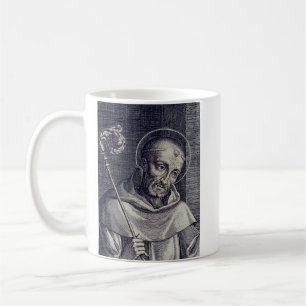 Heiliger Bernhard von Clairvaux Doctor Mellifluus Kaffeetasse
