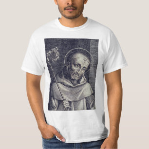 Heiliger Bernhard von Clairvaux Doctor Mellifluus T-Shirt