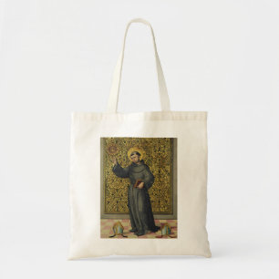 Heiliger Bernhard von Siena in der Kunst der Renai Tragetasche