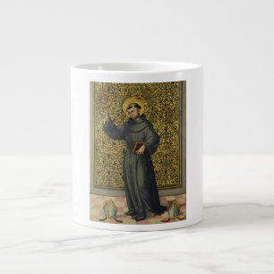 Heiliger Bernhard von Siena Renaissance-Kunststil Jumbo-Tasse