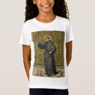 Heiliger Bernhard von Siena Renaissance-Kunststil T-Shirt
