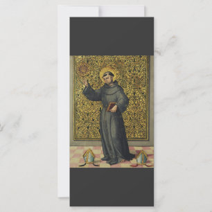 Heiliger Bernhard von Siena Renaissance-Stil Kunst