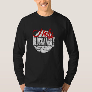 Heiliger Blockamole-Volleyball T-Shirt