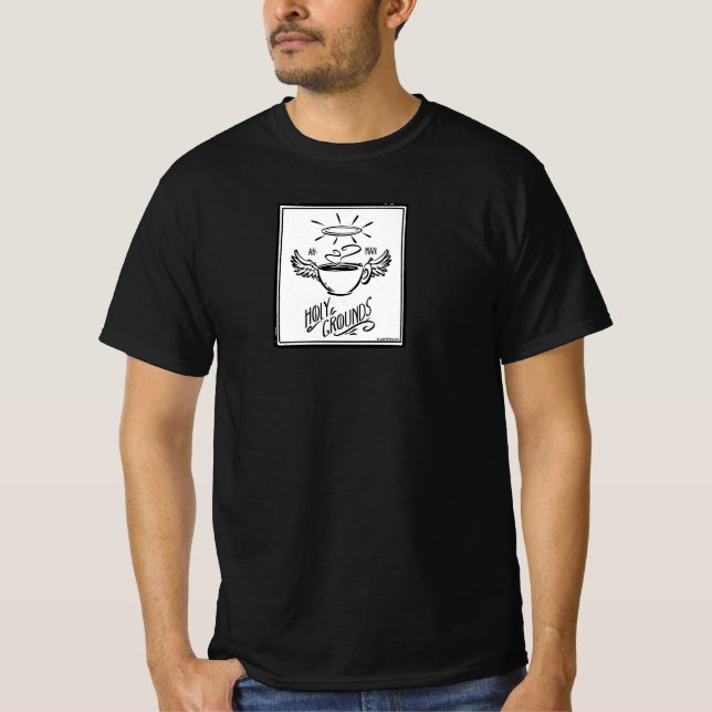 HEILIGER BODEN KAFFEE T-Shirt (Vorderseite)