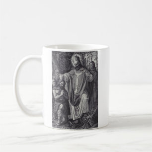 Heiliger Bonifatius Premium Apostel Deutschlands Kaffeetasse