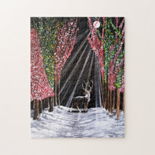 Heiliger Bote von Nara Malerei von Alfred Fox