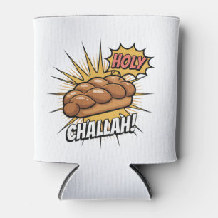Heiliger Challah Funny Jewish Hanukkah Jew Dosenkühler