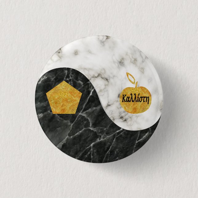 Heiliger Chao Knopf Button (Vorderseite)