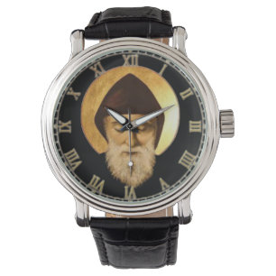 Heiliger Charbel (Sharbel) Makhlouf Maronitischer  Armbanduhr