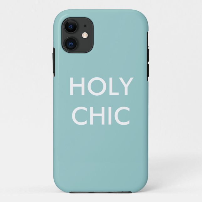 Heiliger Chic iPhone 5 Case-Mate Selten dort Hülle (Rückseite)
