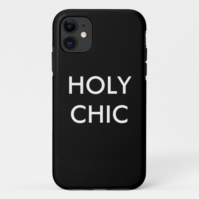 Heiliger Chic iPhone 5 Case-Mate Selten dort Hülle (Rückseite)