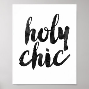 Heiliger Chic Poster