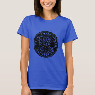 Heiliger Christophorus-Medaille T-Shirt