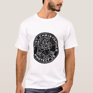Heiliger Christophorus-Medaille T-Shirt