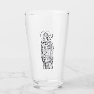 Heiliger Deiniol Abt und Bischof Glas