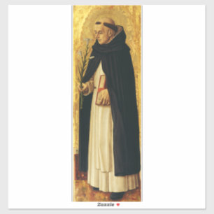 Heiliger Dominikus von Carlo Crivelli Aufkleber
