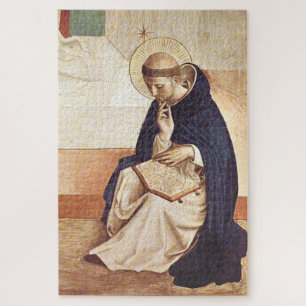Heiliger Dominikus von Fra Angelico Renaissance-Fi