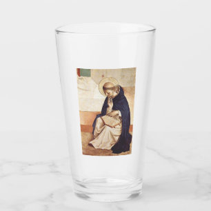 Heiliger Dominikus von Fra Angelico Renaissance-Fi Glas