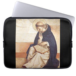 Heiliger Dominikus von Fra Angelico Renaissance-Fi Laptopschutzhülle