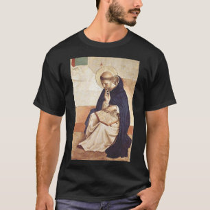 Heiliger Dominikus von Fra Angelico Renaissance-Fi T-Shirt